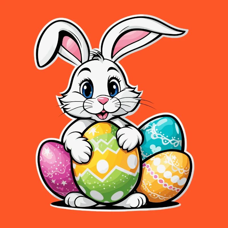 Easter Bunny Easter Illustration