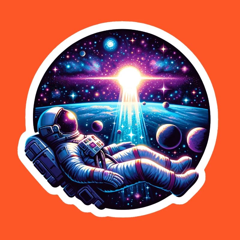 Astronaute en sortie dans l’espace