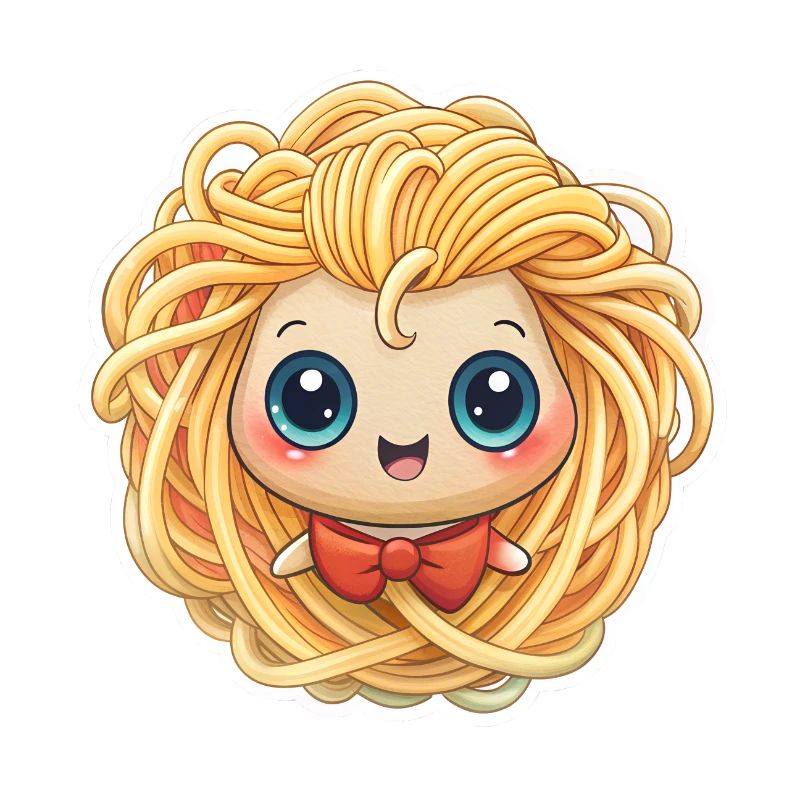 SPAGHETTI-MÄDCHEN