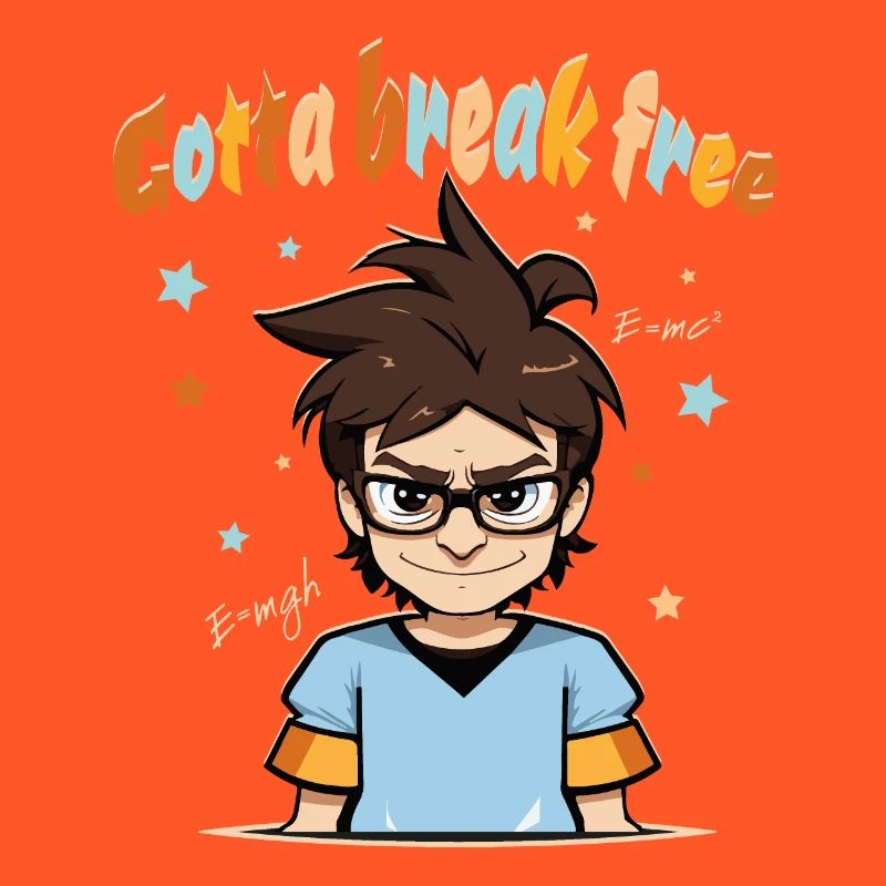 Nerd Nerd Geek Computer Freak - Je dois me libérer