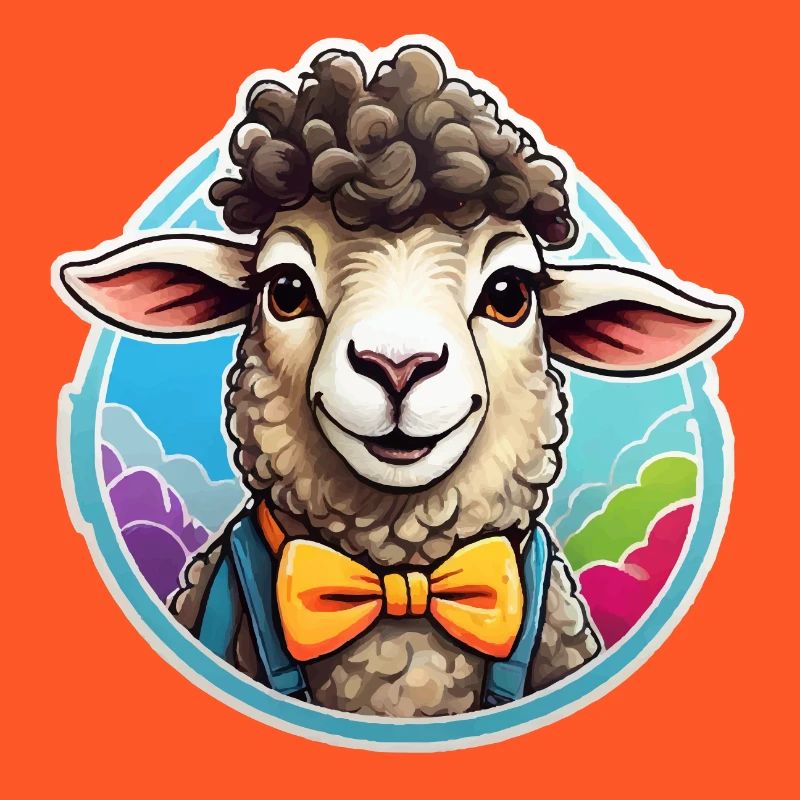 Funny Sheep Comic