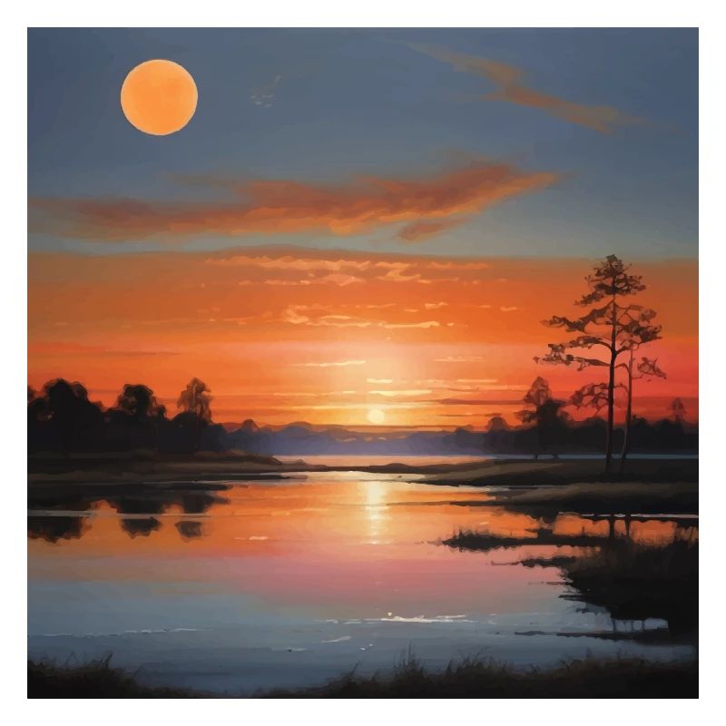 Landscape Sunset