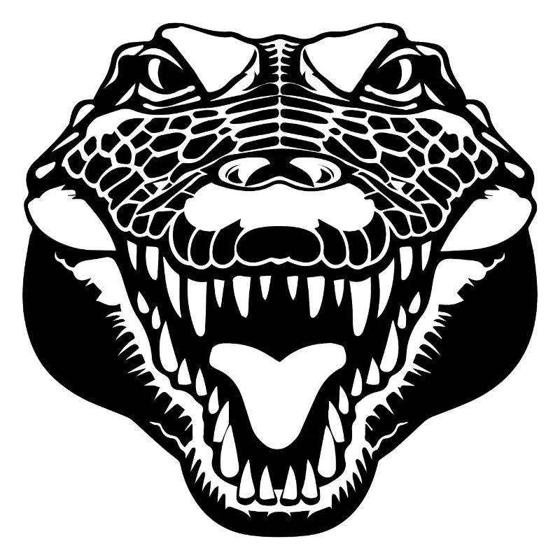 Krokodil Alligator