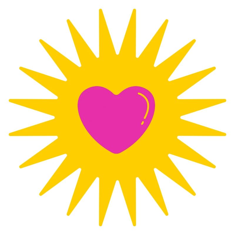 Herz-Sonne