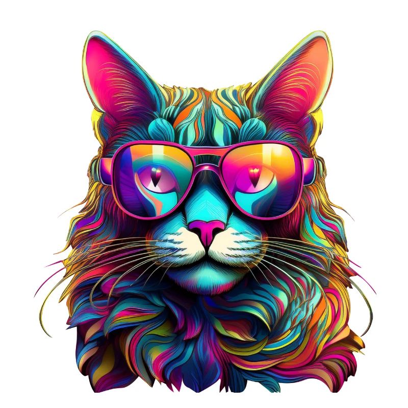 Chat Cool - Neon Vibes