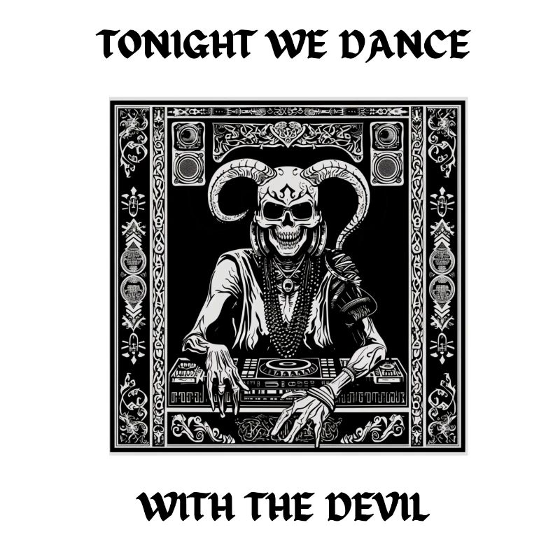 Tonight we dance with the Devil - Techno Design