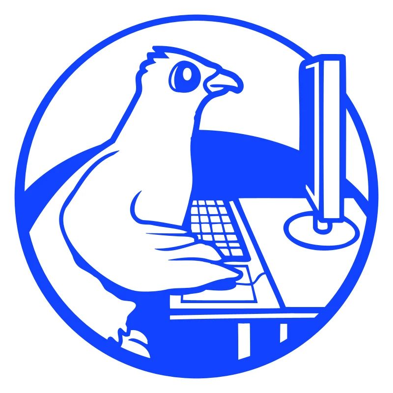 Pigeon Works Office Computer Keyboard Mouse Gamer