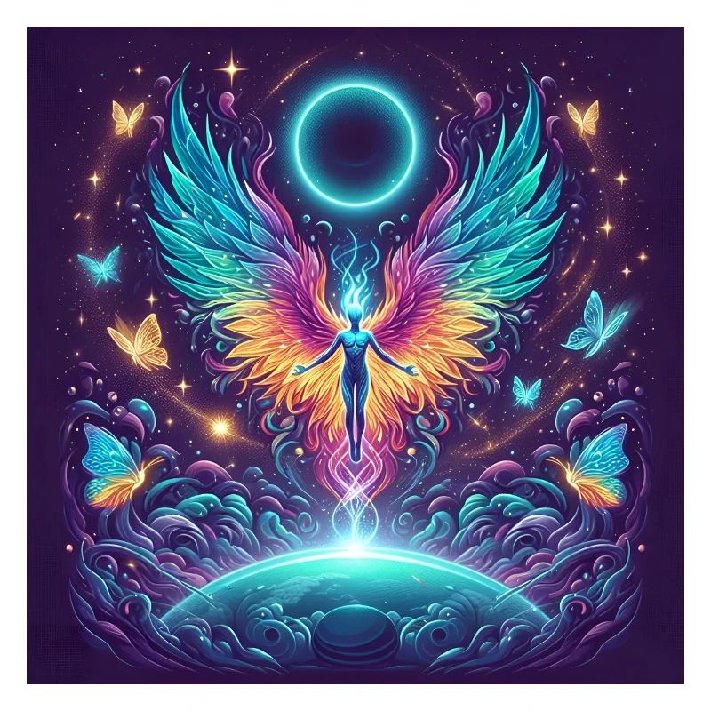 Fantasy Phoenix Dreamkeeper Ästhetische Produkte