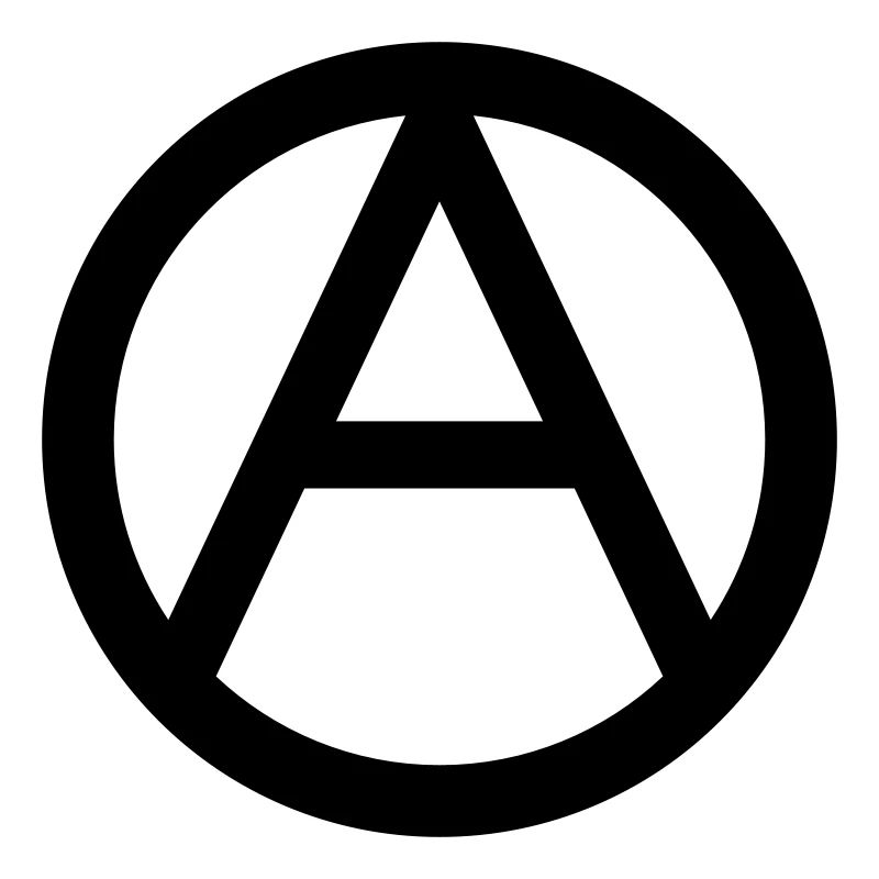 Anarchy symbol