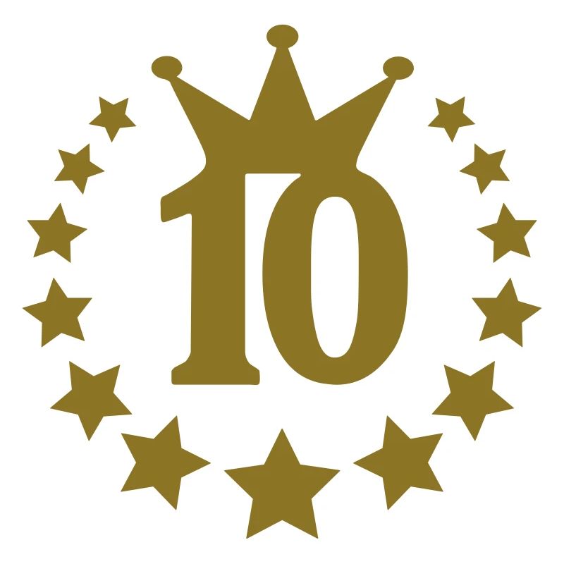 10_real_Stern krone