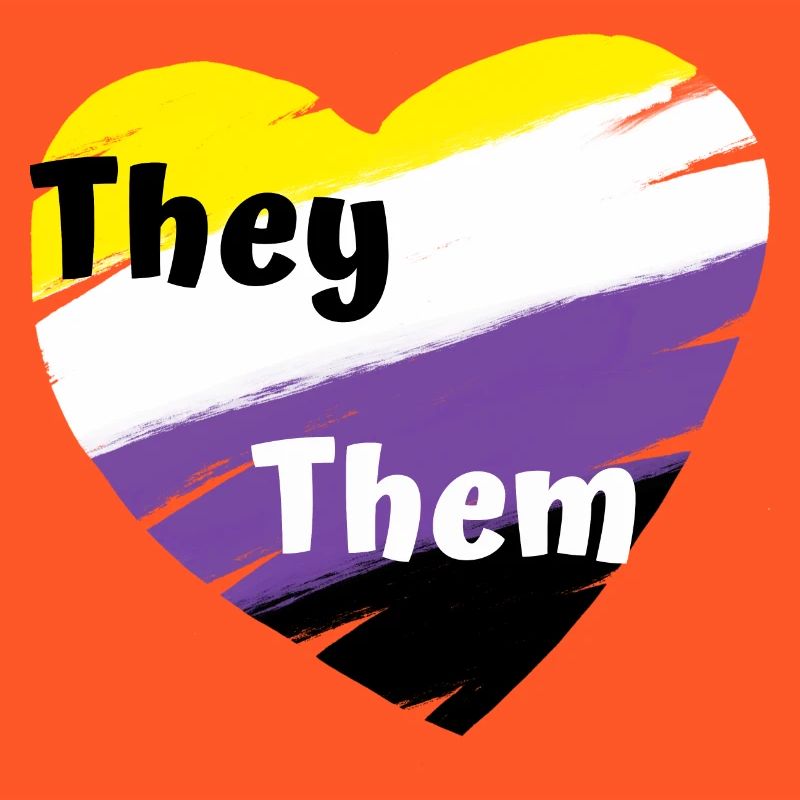 Non binary They Them
