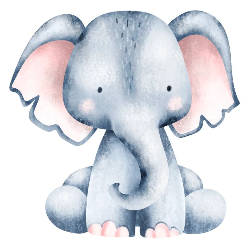 süßer kleiner elefant