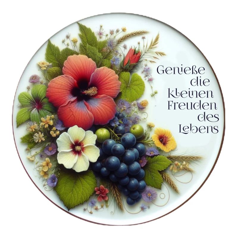 Genieße die kleinen Freuden des Lebens