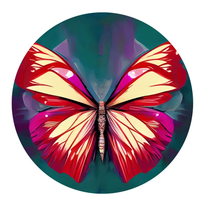 Abstract Butterfly - Illustration