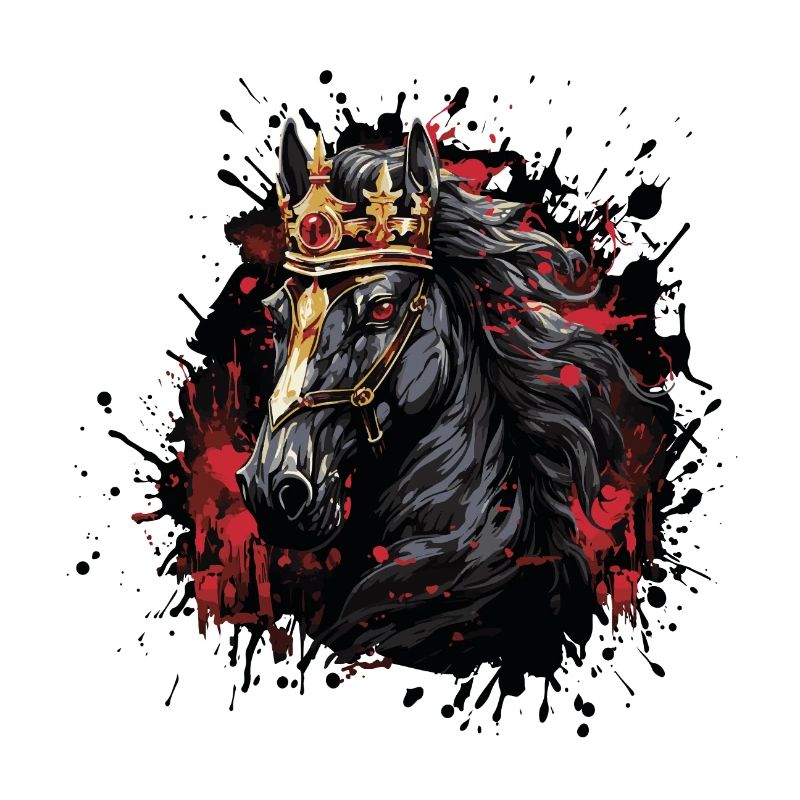 pferd krone