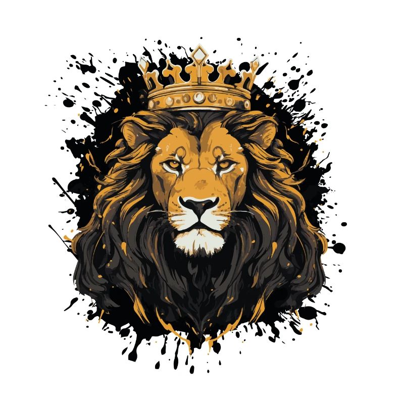 löwe könig