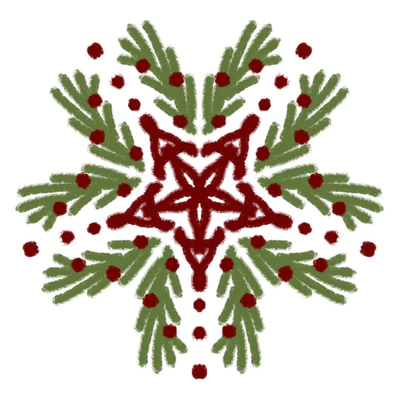 Pull Chrismas moche
