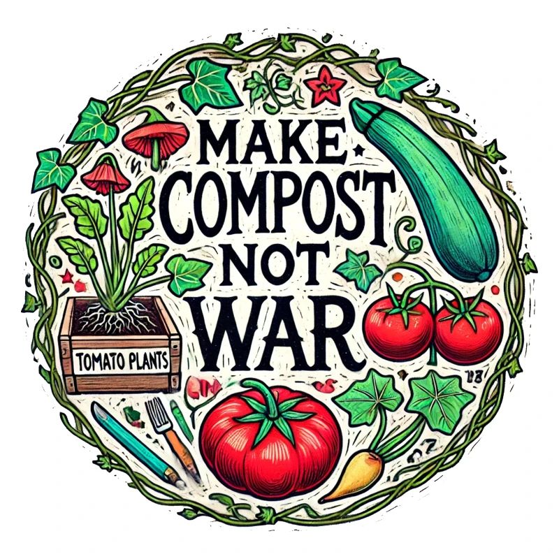 Faites du compost, pas de la guerre