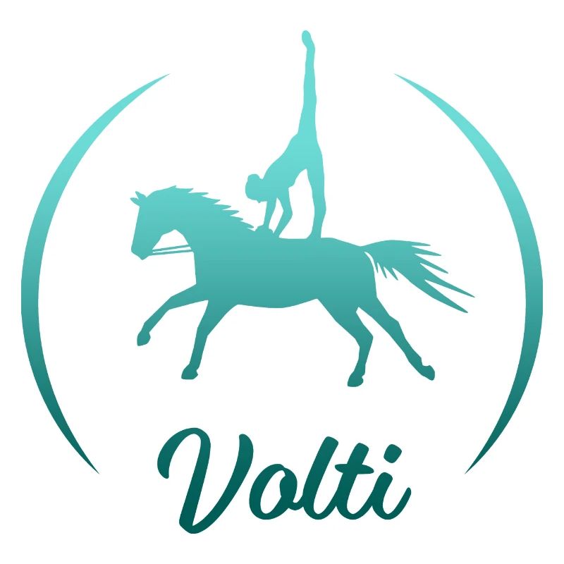 Volti equestrian vaulting by TinaShirts