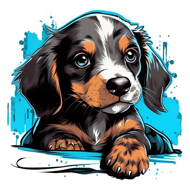 Chiot mignon