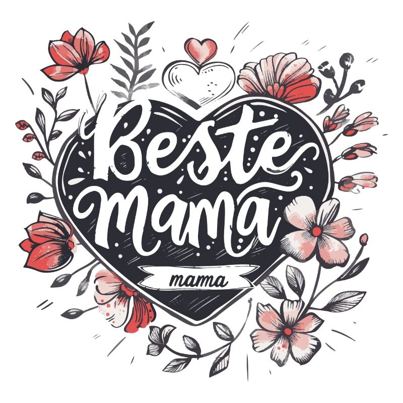 Beste Mama Muttertag