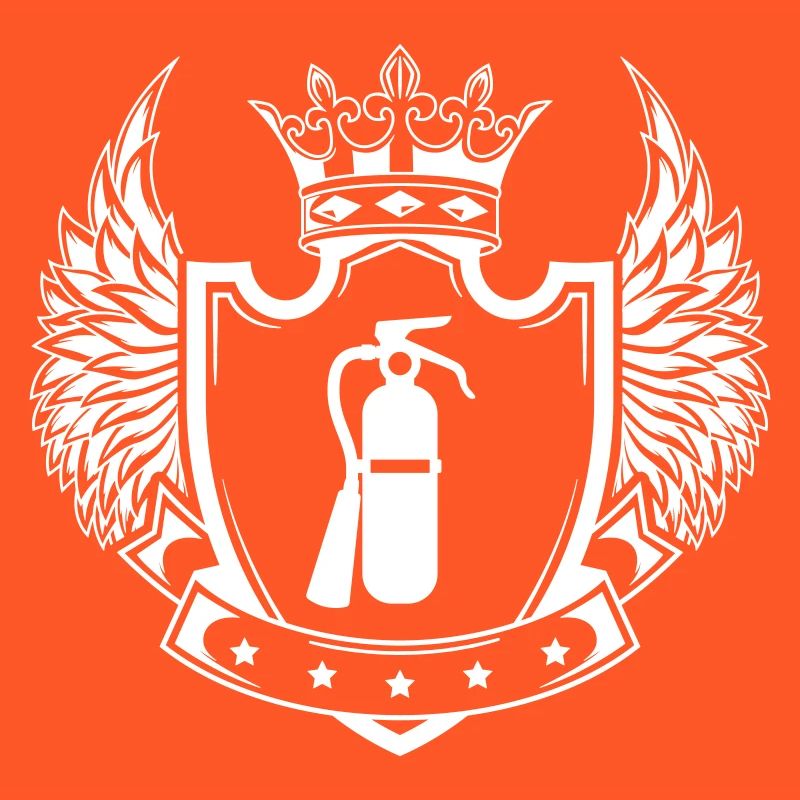 Fire extinguisher shield