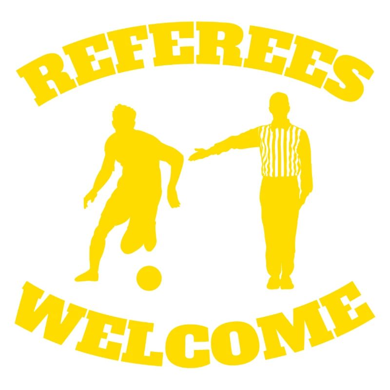 Referees Welcome