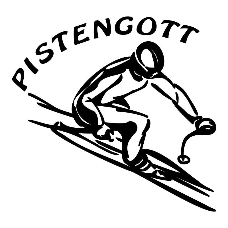 Pistengott (1) einfarbig