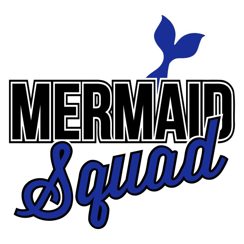 Mermaid Squad 2C color change