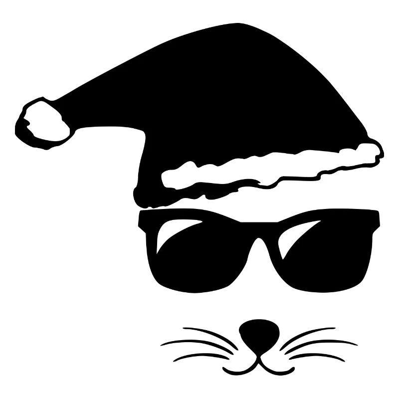 Chat de Noël