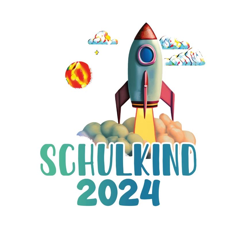 schulkind rakete 2024