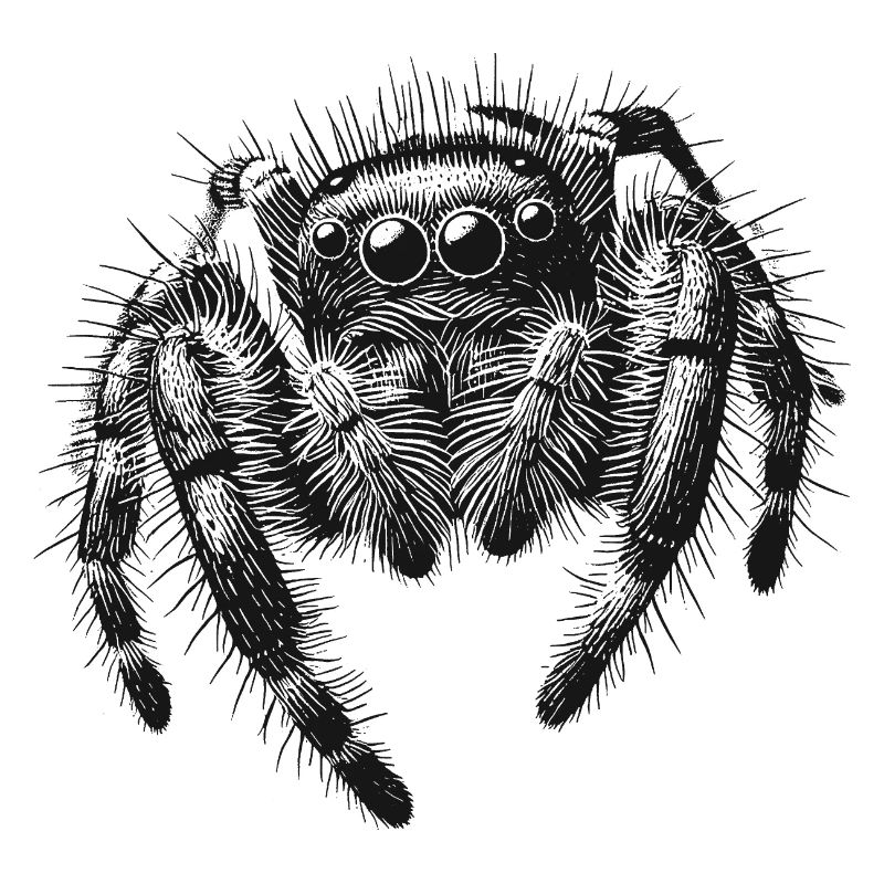 Araignée sauteuse
