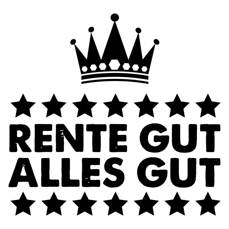 Rente gut alles gut