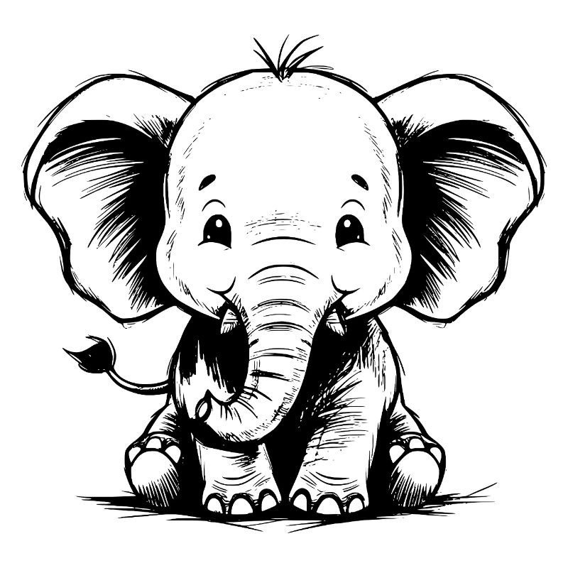 Cute Elephant