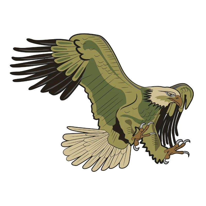 Couleurs de camouflage American Eagle