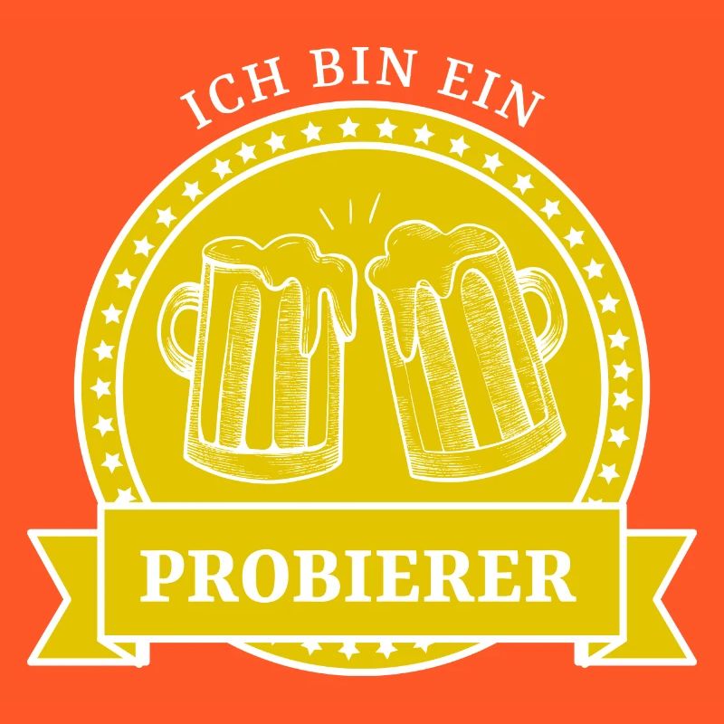 Ich bin ein Probierer. Ich bin ein Berliner Spruch