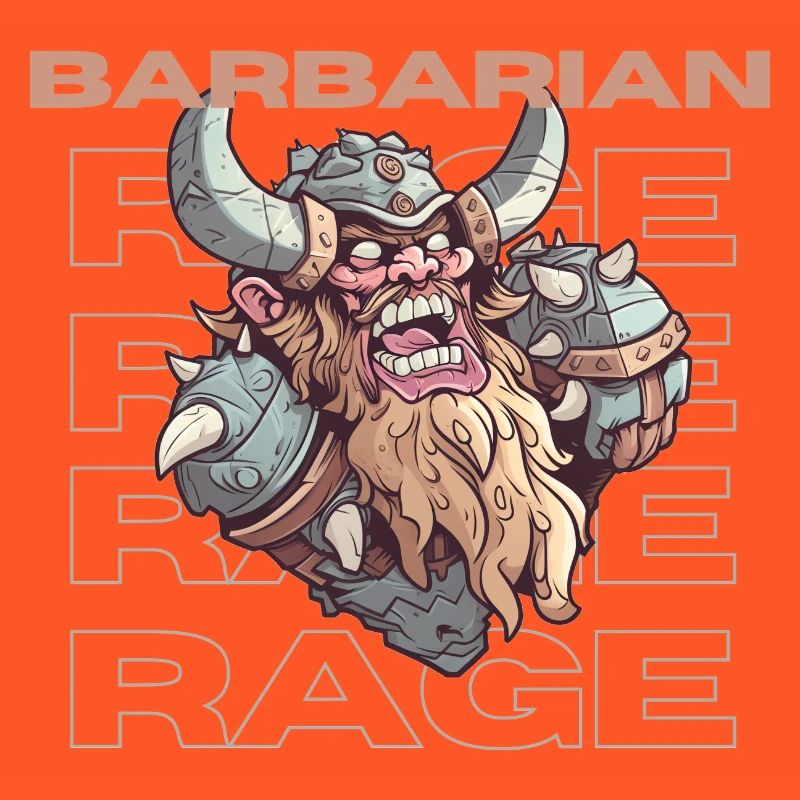 Barbare dans RPG Ready To Rage