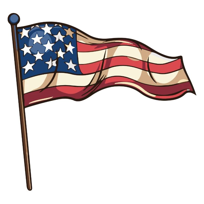 Drapeau de l’Amérique
