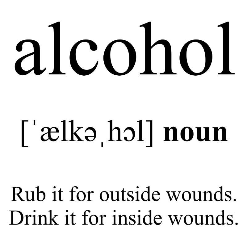Dictionnaire de définition de l’alcool (Alkohol)