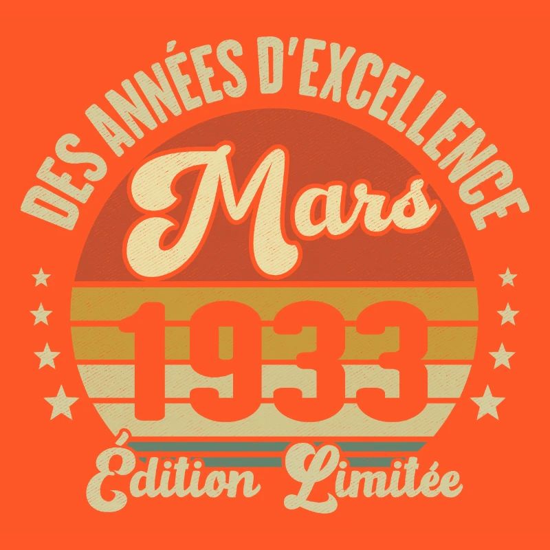 Des Années D'excellence Mars 1933 Cadeau