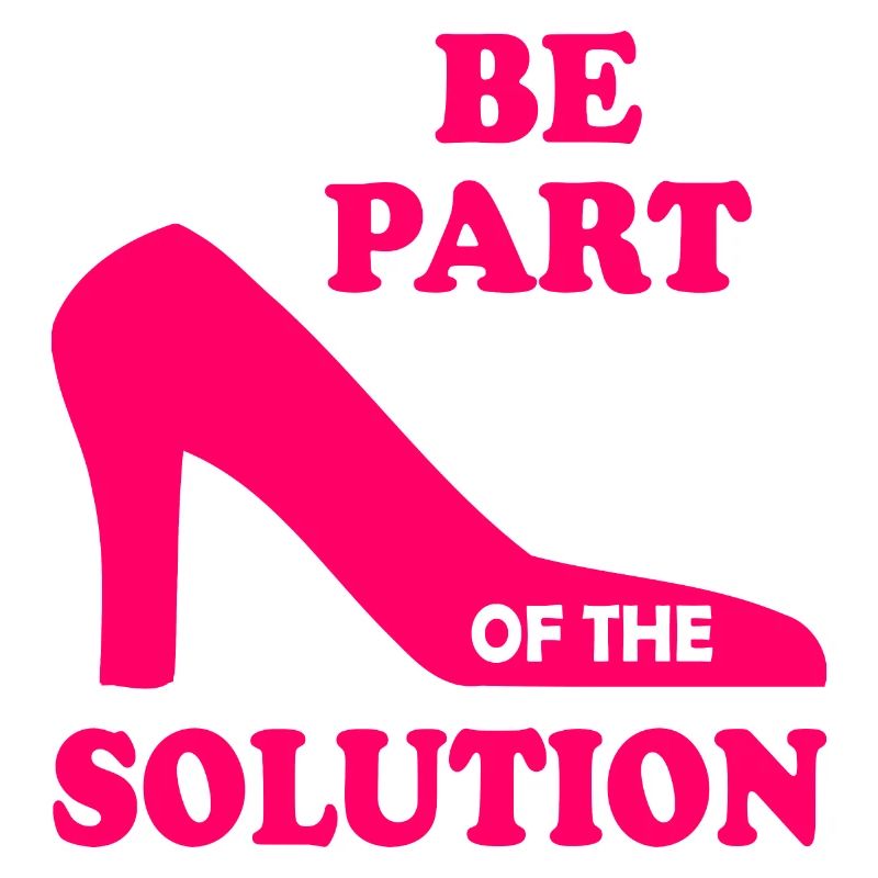 Be part of the solution