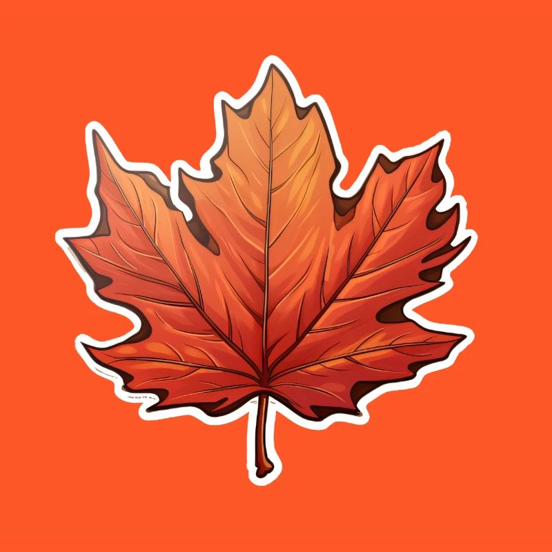 Maple leaf