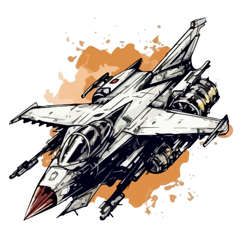 Lightning Hawk Flugzeug