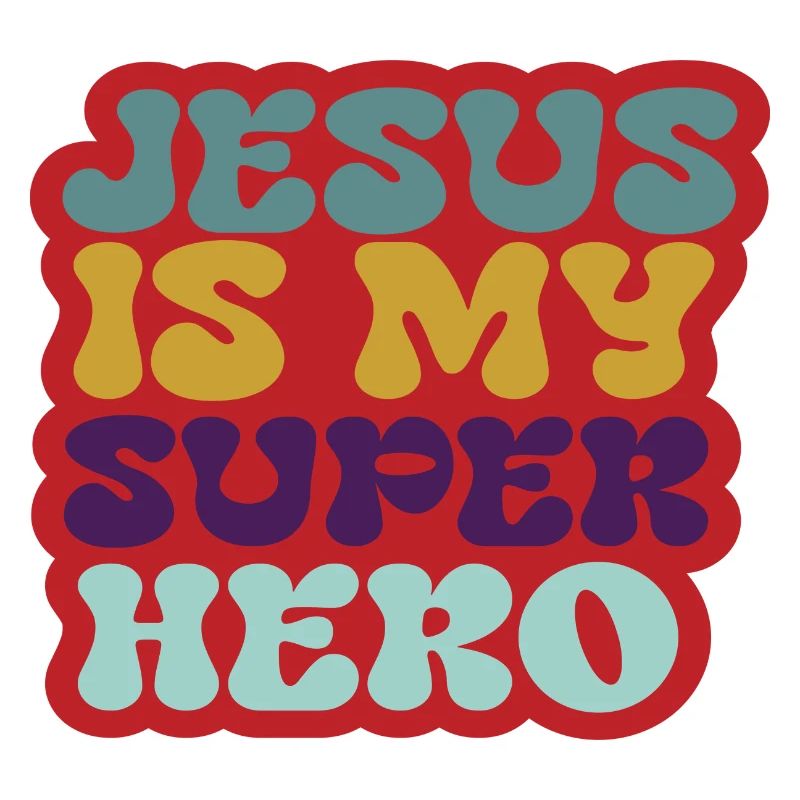 Jesús es mi superhéroe