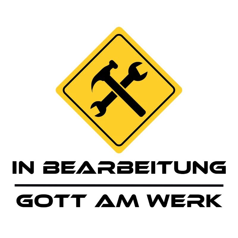 In progress - God at work