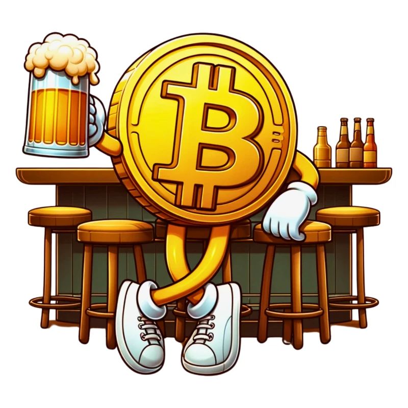 Entspannen Sie sich mit Krypto! 🍺 Entspannendes Bitcoin-Bier