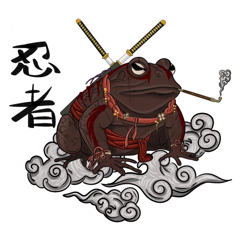 crapaud ninja