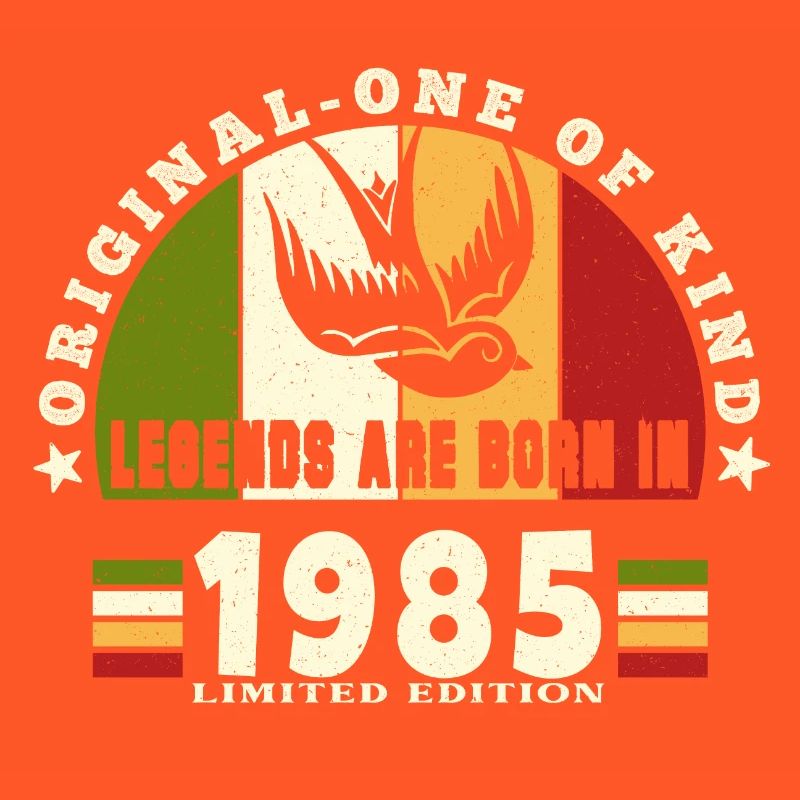 1985 Vintage Birthday Legend Gift