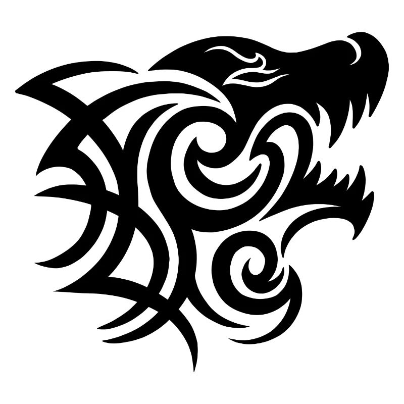 Tribal Werewolf