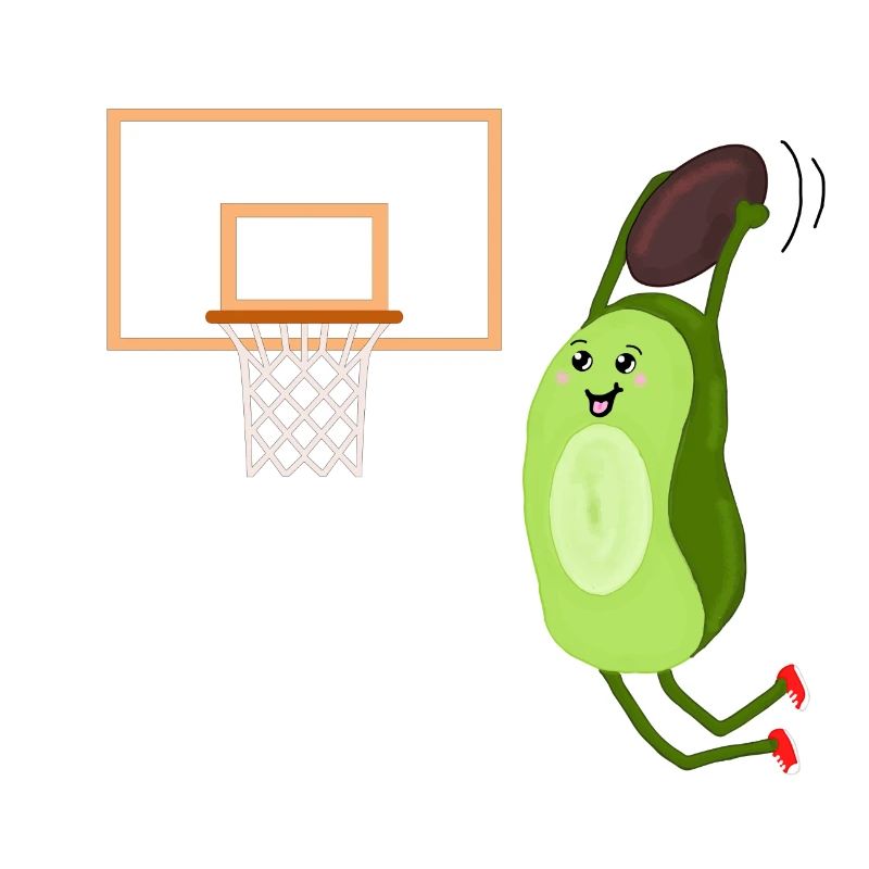 Dunking Avocado